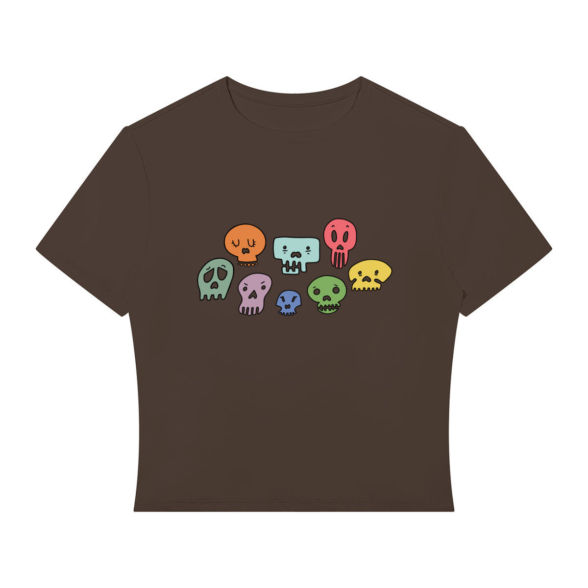 Halloween Crop T-Shirt
