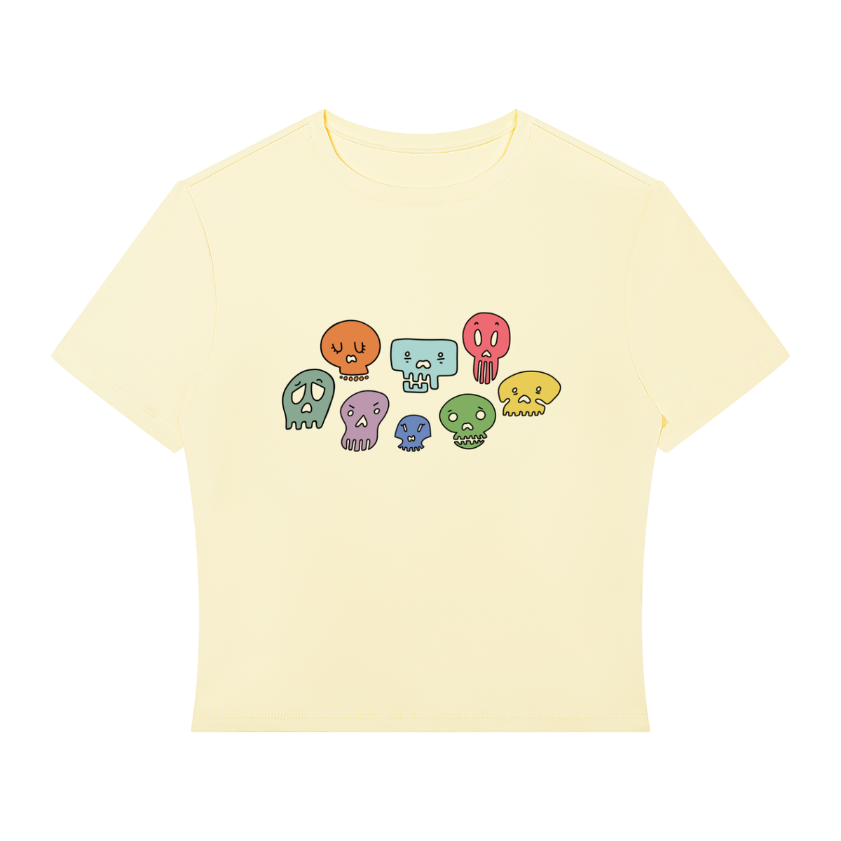 Halloween Crop T-Shirt