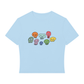Halloween Crop T-Shirt